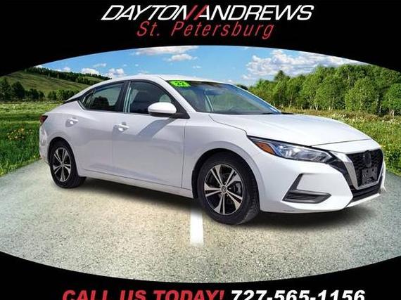 NISSAN SENTRA 2022 3N1AB8CV3NY224190 image