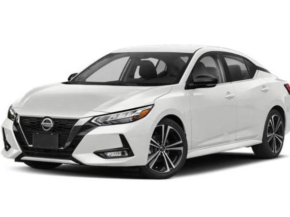 NISSAN SENTRA 2022 3N1AB8DV8NY235698 image