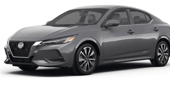 NISSAN SENTRA 2022 3N1AB8CV6NY228315 image