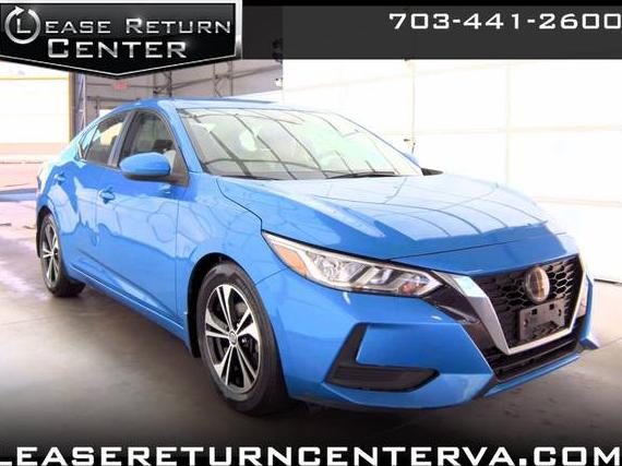 NISSAN SENTRA 2022 3N1AB8CV8NY244225 image