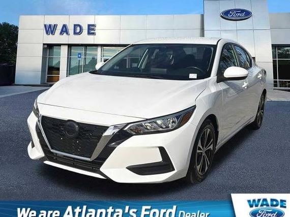 NISSAN SENTRA 2022 3N1AB8CV5NY260849 image NISSAN SENTRA 2022 3N1AB8CV5NY260849 image