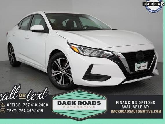 NISSAN SENTRA 2022 3N1AB8CV6NY246927 image