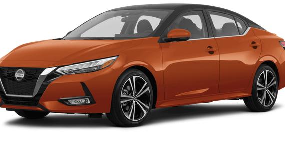 NISSAN SENTRA 2022 3N1AB8DV4NY272070 image