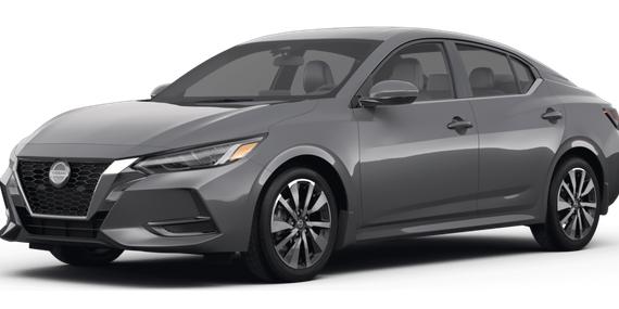 NISSAN SENTRA 2022 3N1AB8CV4NY301682 image