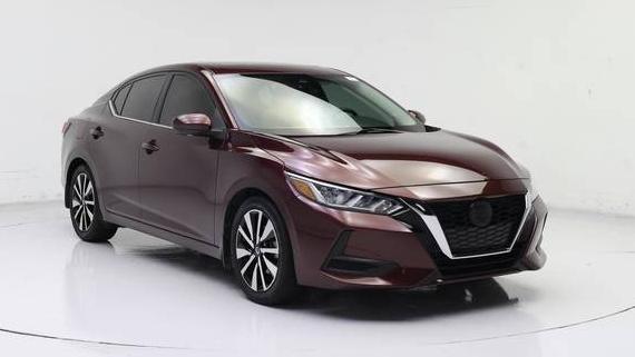 NISSAN SENTRA 2022 3N1AB8CV4NY210007 image