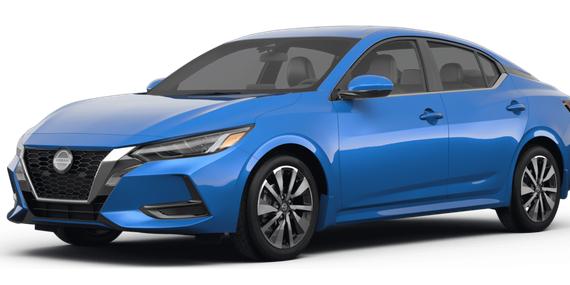 NISSAN SENTRA 2022 3N1AB8CV1NY303115 image