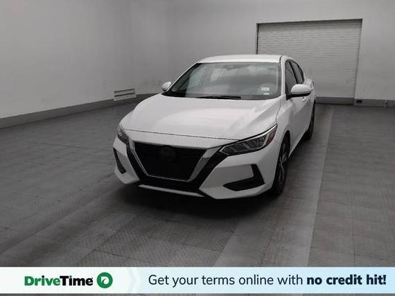 NISSAN SENTRA 2022 3N1AB8CVXNY224302 image