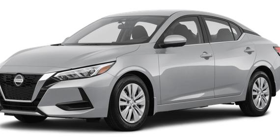 NISSAN SENTRA 2022 3N1AB8BVXNY278863 image