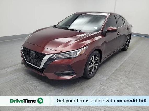 NISSAN SENTRA 2022 3N1AB8CV6NY312621 image