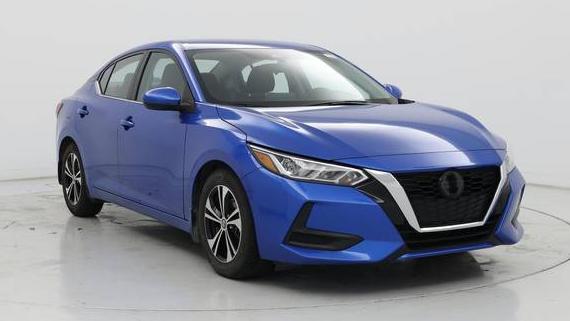 NISSAN SENTRA 2022 3N1AB8CVXNY293622 image