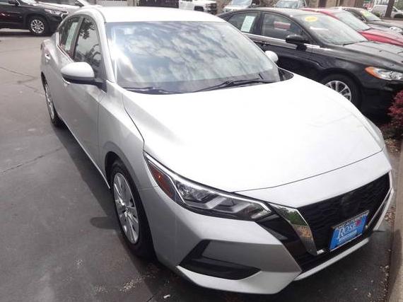 NISSAN SENTRA 2022 3N1AB8BV8NY288257 image
