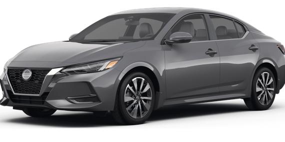 NISSAN SENTRA 2022 3N1AB8CV4NY288254 image