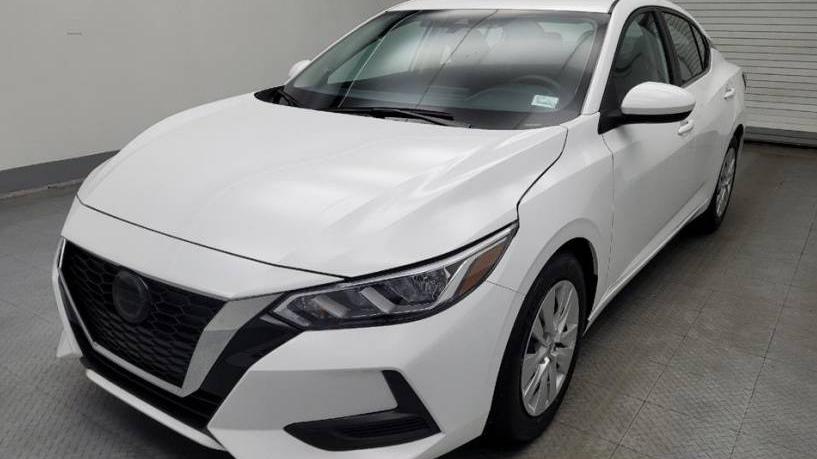 NISSAN SENTRA 2022 3N1AB8BV2NY252418 image