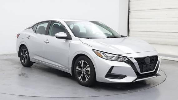 NISSAN SENTRA 2022 3N1AB8CV7NY248606 image