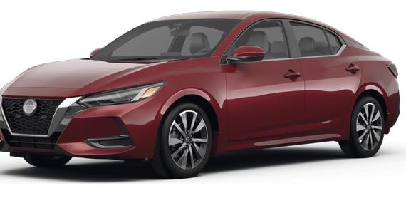 NISSAN SENTRA 2022 3N1AB8CV1NY272481 image