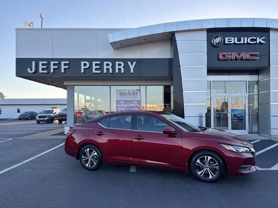 NISSAN SENTRA 2022 3N1AB8CV4NY232301 image