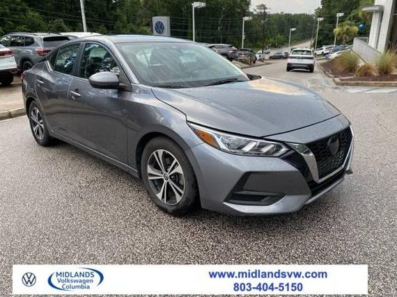 NISSAN SENTRA 2022 3N1AB8CV5NY256770 image