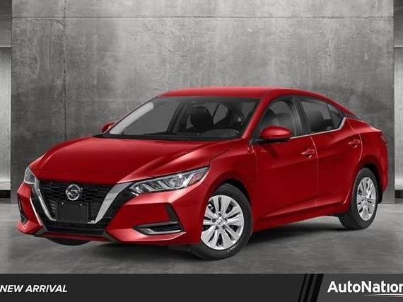 NISSAN SENTRA 2022 3N1AB8CV3NY272563 image