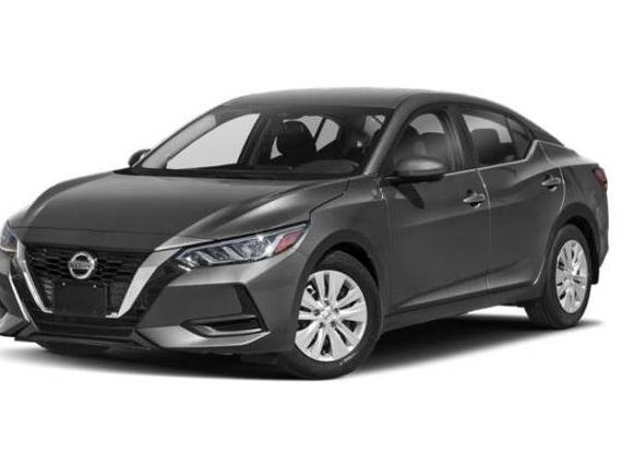 NISSAN SENTRA 2022 3N1AB8CVXNY242895 image