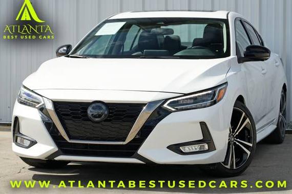 NISSAN SENTRA 2022 3N1AB8DV3NY315698 image