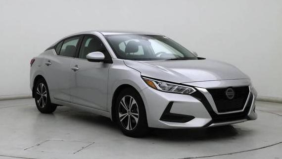 NISSAN SENTRA 2022 3N1AB8CV1NY237648 image