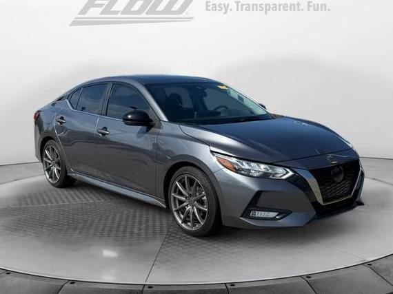 NISSAN SENTRA 2022 3N1AB8DV8NY263968 image