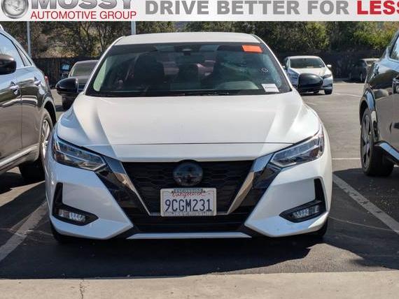 NISSAN SENTRA 2022 3N1AB8DV2NY287313 image