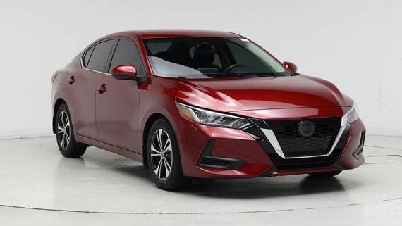 NISSAN SENTRA 2022 3N1AB8CV2NY295512 image