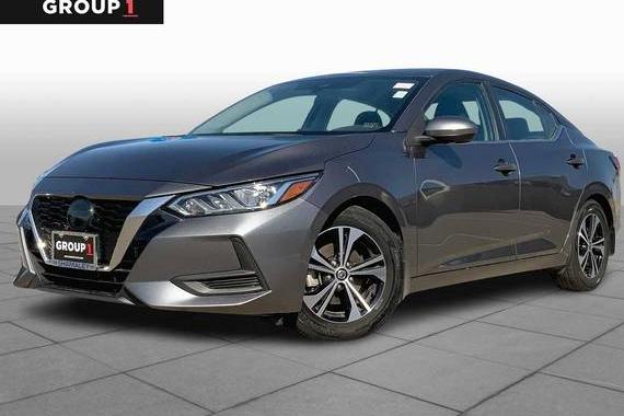 NISSAN SENTRA 2022 3N1AB8CV7NY211510 image