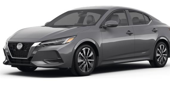 NISSAN SENTRA 2022 3N1AB8CV9NY222377 image