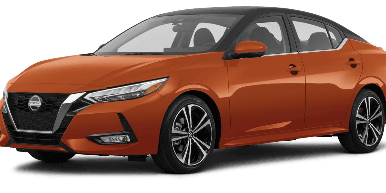NISSAN SENTRA 2022 3N1AB8DV0NY315867 image