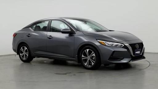 NISSAN SENTRA 2022 3N1AB8CV1NY261447 image NISSAN SENTRA 2022 3N1AB8CV1NY261447 image