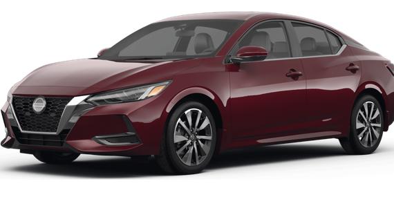 NISSAN SENTRA 2022 3N1AB8CVXNY292633 image