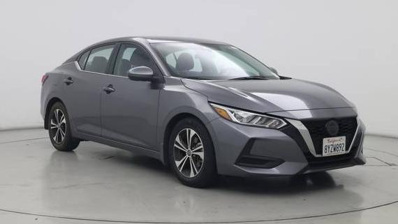 NISSAN SENTRA 2022 3N1AB8CV9NY203263 image