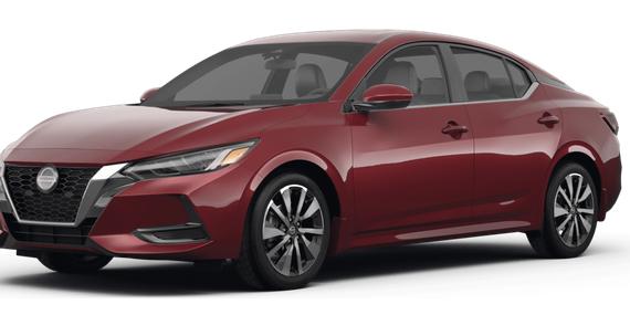 NISSAN SENTRA 2022 3N1AB8CV5NY306017 image
