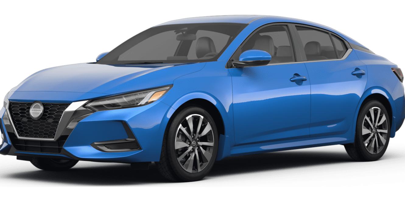 NISSAN SENTRA 2022 3N1AB8CV5NY276050 image