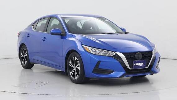 NISSAN SENTRA 2022 3N1AB8CV1NY251663 image