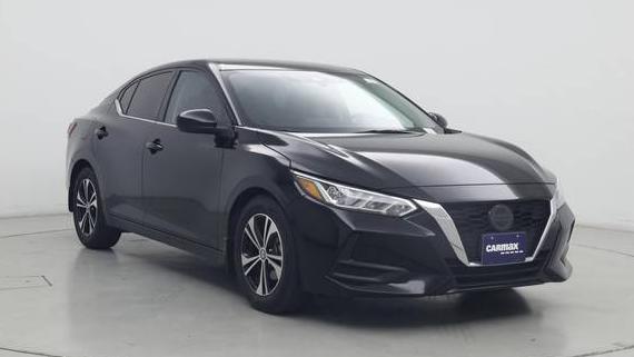 NISSAN SENTRA 2022 3N1AB8CV9NY235808 image
