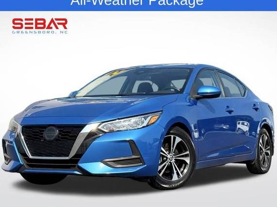 NISSAN SENTRA 2022 3N1AB8CVXNY239169 image NISSAN SENTRA 2022 3N1AB8CVXNY239169 image