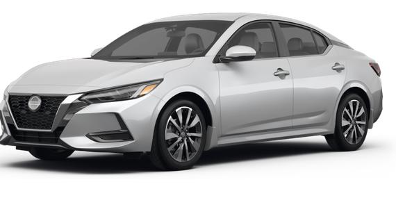 NISSAN SENTRA 2022 3N1AB8CV3NY316285 image