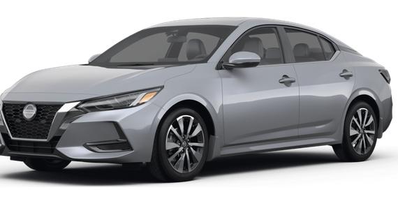 NISSAN SENTRA 2022 3N1AB8CV6NY296064 image