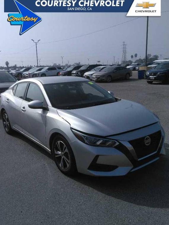 NISSAN SENTRA 2022 3N1AB8CV8NY290217 image NISSAN SENTRA 2022 3N1AB8CV8NY290217 image