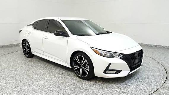 NISSAN SENTRA 2022 3N1AB8DV9NY317827 image