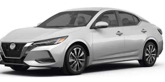 NISSAN SENTRA 2022 3N1AB8CVXNY223683 image