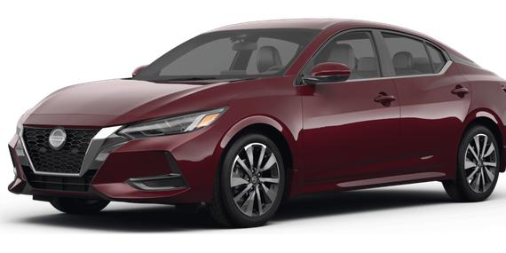 NISSAN SENTRA 2022 3N1AB8CV9NY297211 image