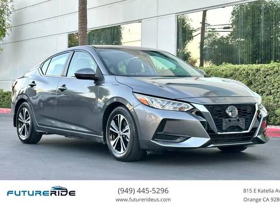 NISSAN SENTRA 2022 3N1AB8CVXNY233002 image