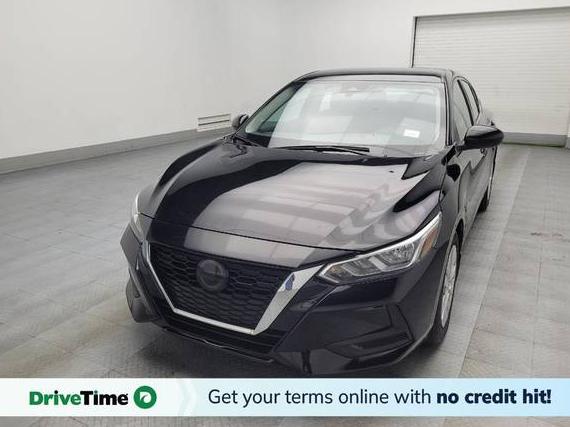 NISSAN SENTRA 2022 3N1AB8BV8NY235106 image
