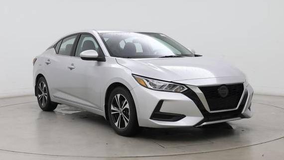 NISSAN SENTRA 2022 3N1AB8CV7NY268046 image