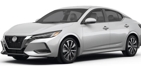 NISSAN SENTRA 2022 3N1AB8CVXNY308832 image