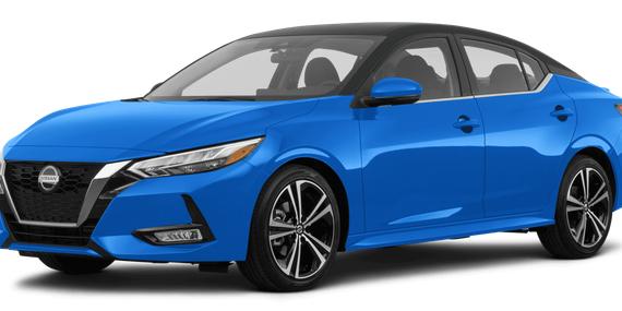 NISSAN SENTRA 2022 3N1AB8DV7NY286884 image